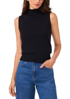 1.state Mock Neck Sleeveless Sweater