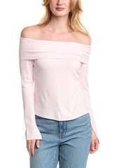 1.STATE Off-The-Shoulder Top