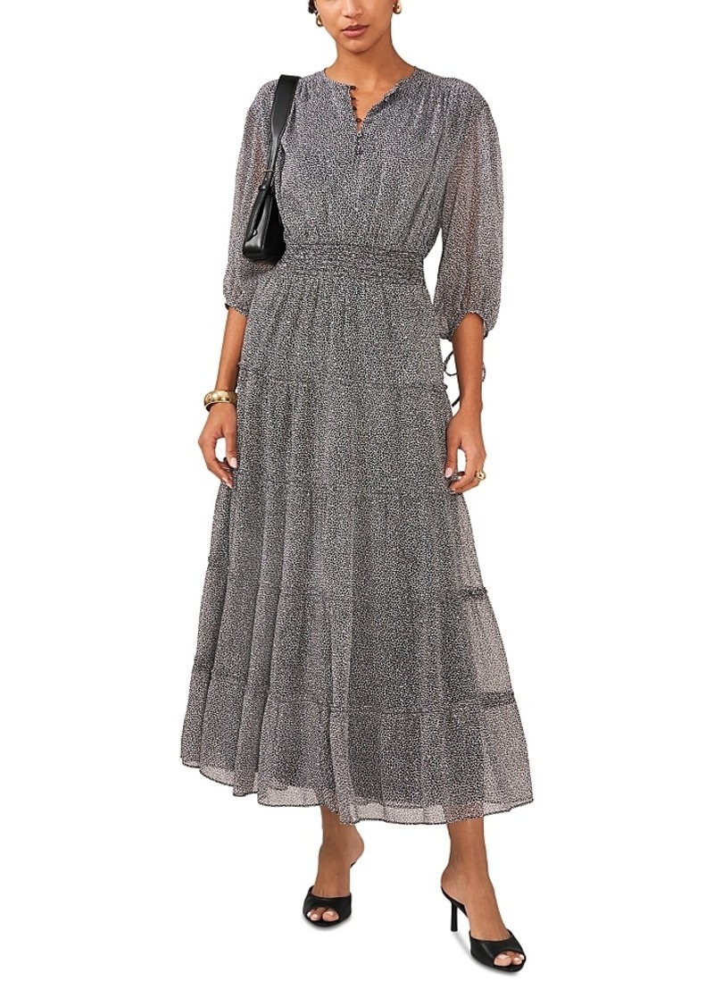 1.state Tiered Maxi Dress