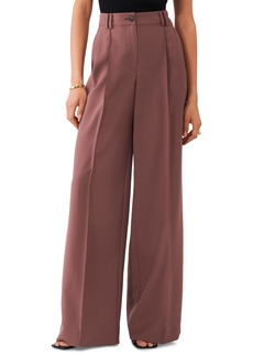 1.state Women's Tailored High Rise Wide-Leg Pants - Peppercorn