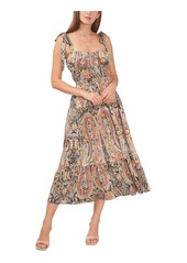 1.STATE Womens Floral Long Maxi Dress