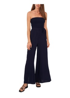 1.STATE Womens Smocked Strapless Jumpsuit