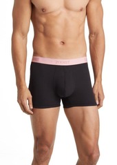 2(x)ist 3-Pack Cotton No Show Trunks