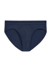 2(X)Ist Dream Solid Modern Fit Low Rise Briefs