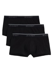 2(X)IST mens Cotton Stretch No Show 3-pack trunks underwear   US