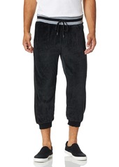2(X)IST Men's Crop Lounge Pant Pants deep Black
