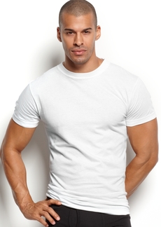 2(x)ist Men's Essential 3 Pack Crew-Neck T-Shirt - White