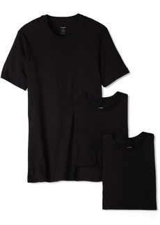 2(X)IST Men's Essential Cotton Crew Neck T-Shirt 3-Pack