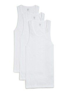 2(X)IST mens Essential Cotton Tank 3-pack Base Layer Top   US
