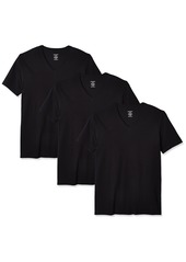 2(X)IST mens Essential Cotton V-neck T-shirt 3-pack undershirts   US