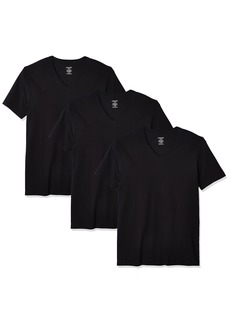 2(X)IST Men's Essential Cotton V-Neck T-Shirt 3-Pack