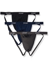 2(X)IST mens Micro Speed Dri Jock Strap 3-pack Base Layer Underwear   US