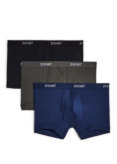 2(X)IST mens Micro Speed Dri No Show Trunk 3-pack Base Layer Underwear   US