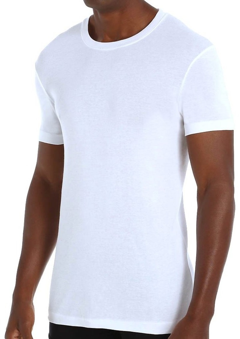 2(X)IST mens Pima Cotton Crew Neck T-shirt undershirts   US