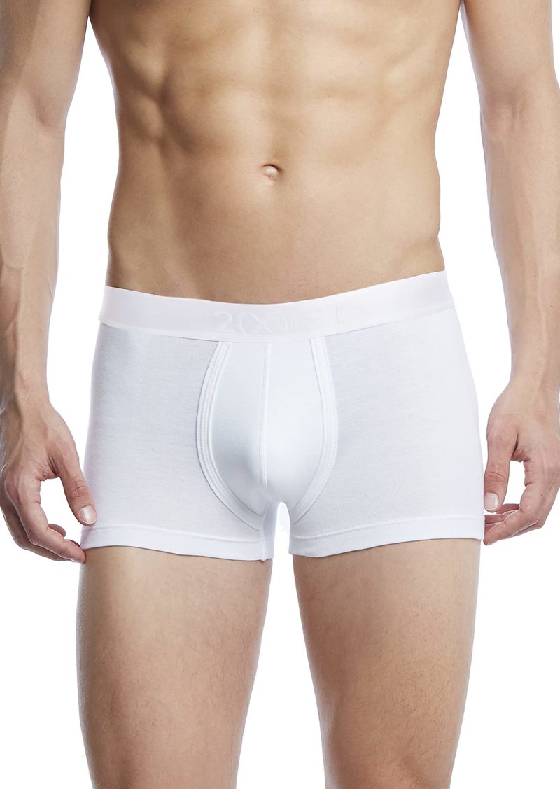 2(X)IST Men's Pima Cotton Trunk