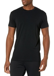 2(X)IST mens Pima Luxe Crew Neck T-shirt Base Layer Top   US