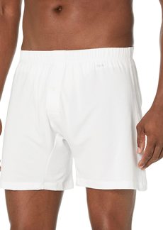 2(X)IST mens Pima Luxe Knit Boxer Shorts   US