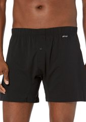 2(X)IST mens Pima Luxe Knit Boxer Shorts   US