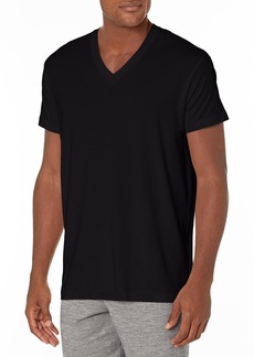 2(X)IST mens Pima Luxe V Neck T-shirt Base Layer Top   US