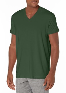 2(X)IST Mens Pima Luxe V Neck T-Shirt Base Layer Top   US