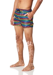 2(X)IST Men's Pride Ibiza Swim Trunk Swimwear
