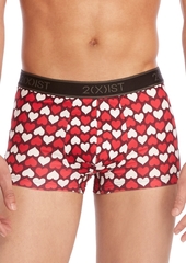 2(x)ist Men's Printed No-Show Trunks