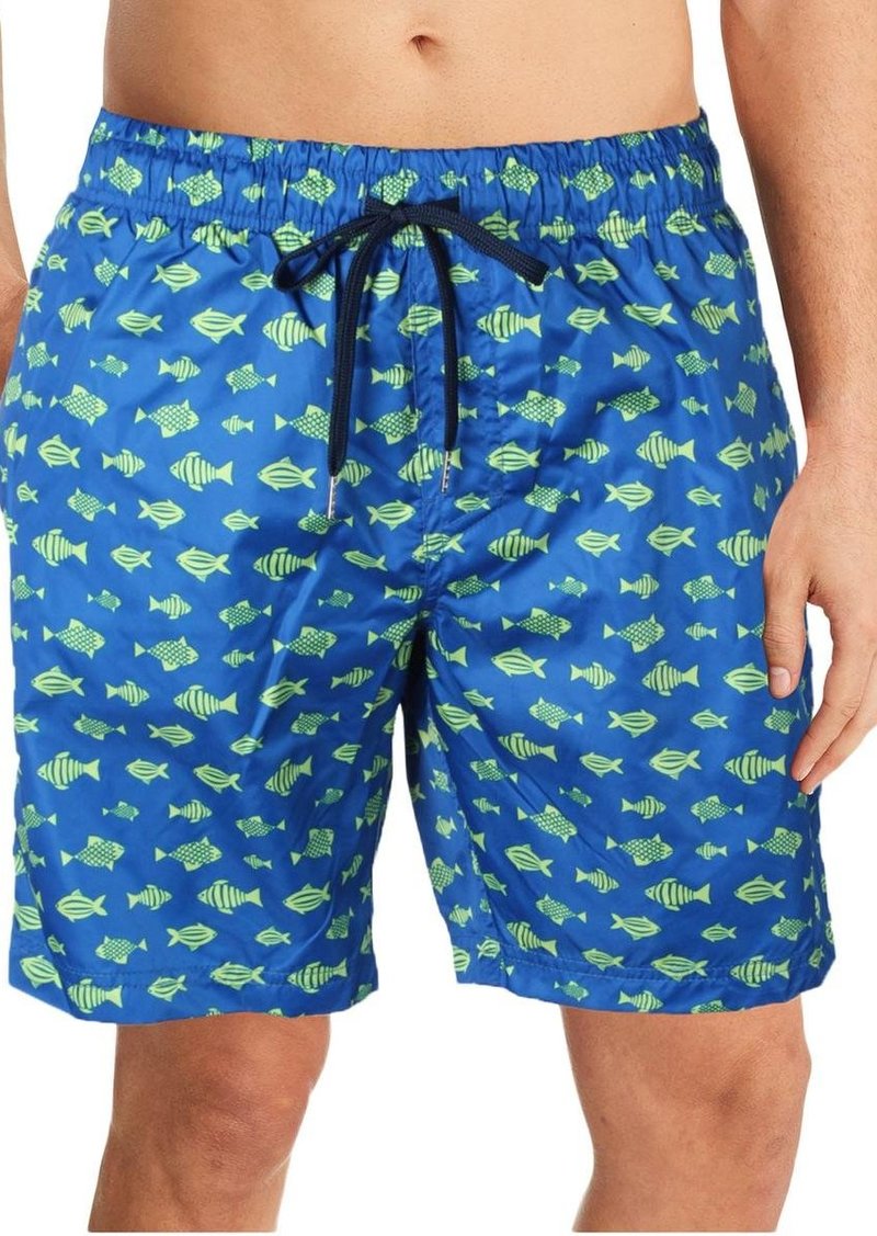 2(X)IST Men's Quick Dry Printed Board Short with Pockets Swimwear