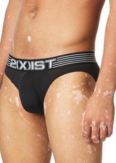 2(X)IST mens Shapewear Maximize Contour Pouch briefs underwear Black  US