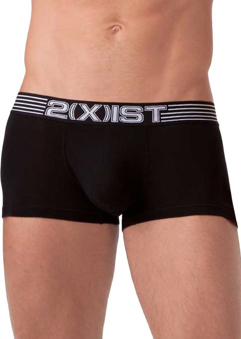 2(X)IST mens Shapewear Maximize No Show trunks underwear   US