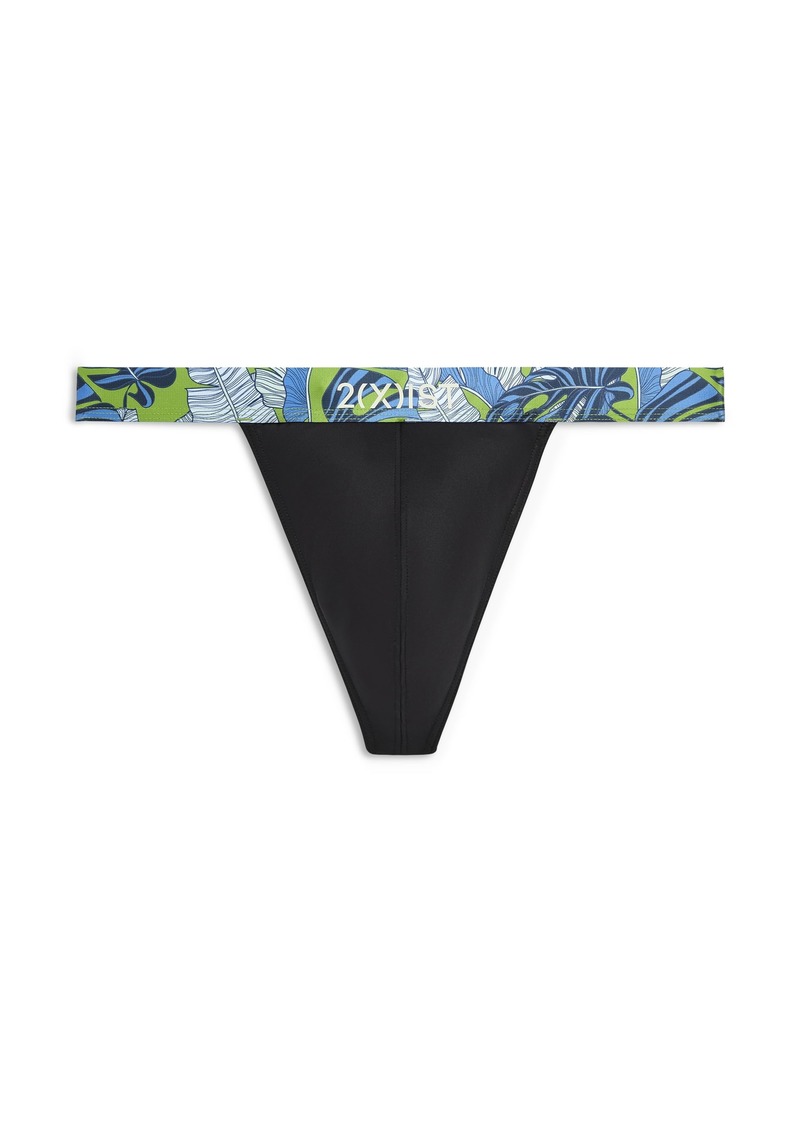 2(X)IST Mens Sliq Classic Thong Underwear   US