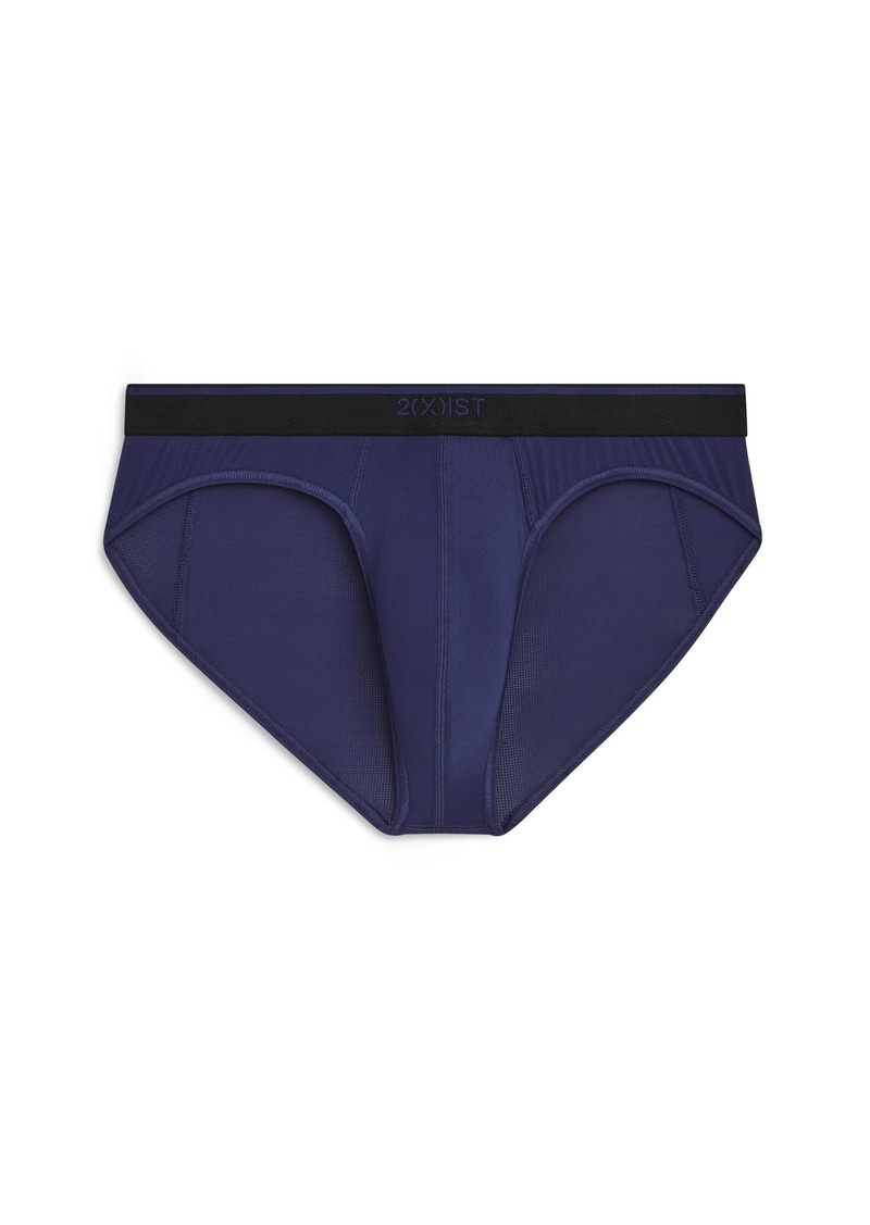 2(X)IST Men's Speed Dri Lightning Low Rise Brief