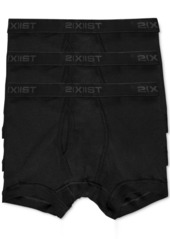 2(x)ist Men's Underwear, Essentials Boxer Brief 3 Pack
