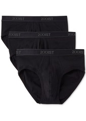 2(x)ist Men's Underwear, Essentials Contour Pouch Brief 3 Pack