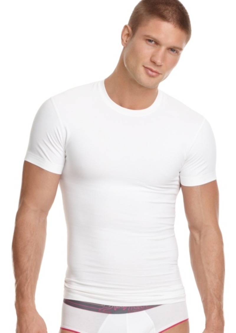 2 X Ist 2 X Ist Men S Shapewear Crew Neck T Shirt Intimates