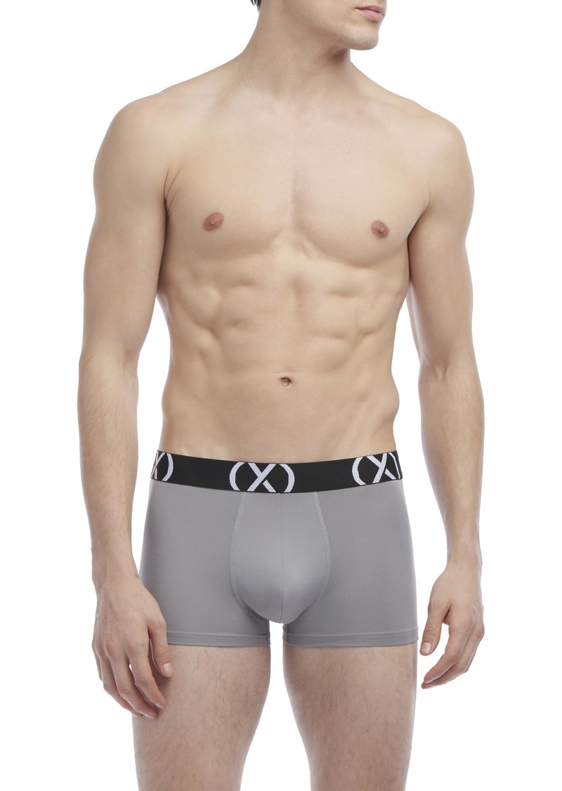 2(X)IST Men's (X) Modal 4-Pack Boxer Brief