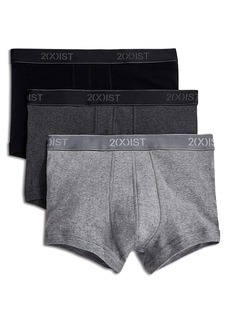 2(X)Ist No Show Trunks, Pack of 3