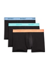 2(X)Ist No Show Trunks, Pack of 3
