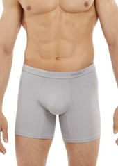 2(x)ist Pinstripe Boxer Briefs in Paloma at Nordstrom