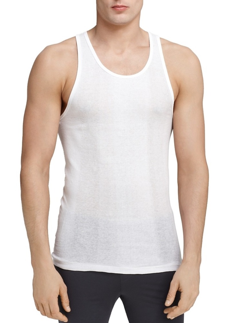 2(X)Ist Ribbed Tank, Pack of 3