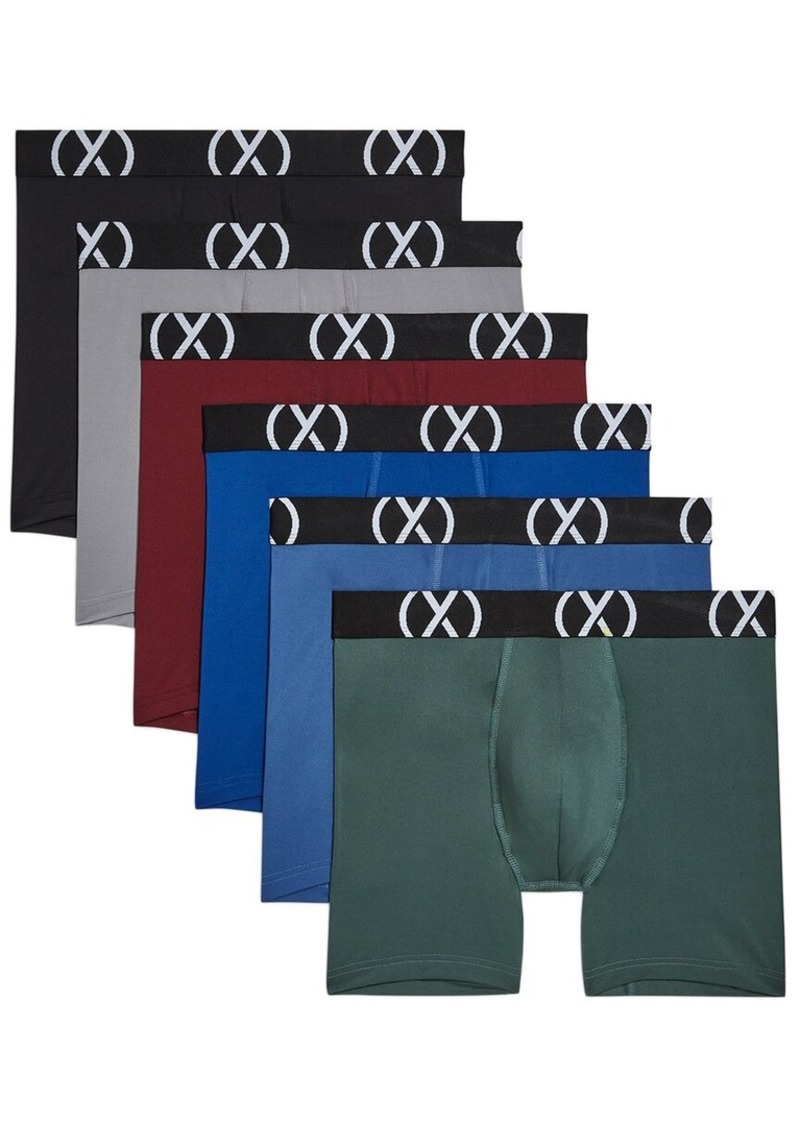 2(X)IST Set of 6 Sport Boxer Brief