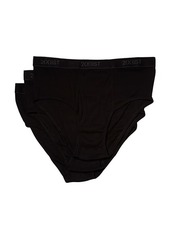 2(x)ist 3-Pack Essential Fly Front Brief
