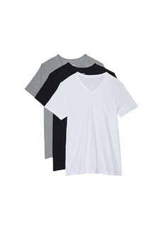2(x)ist 3-Pack ESSENTIAL Jersey V-Neck T-Shirt