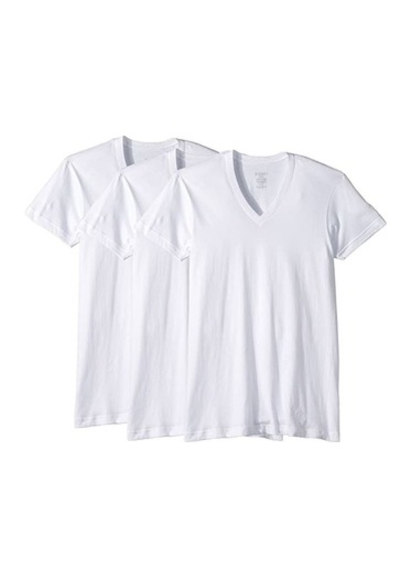 2(x)ist 3-Pack ESSENTIAL Slim Fit V-Neck T-Shirt