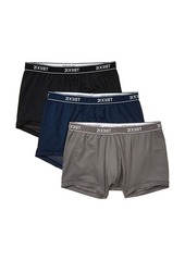2(x)ist 3-Pack Mesh No Show Trunks