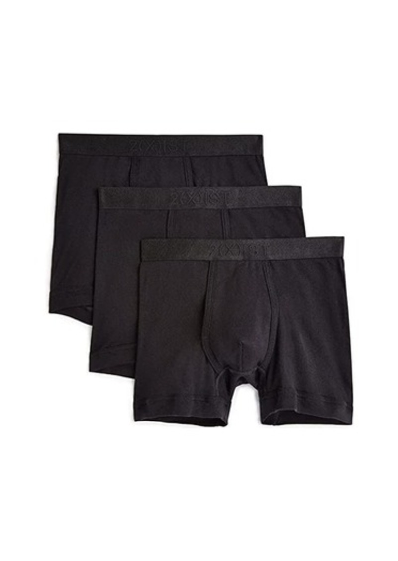 2(x)ist 3-Pack Pima Cotton Boxer Brief