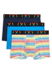2(x)ist ​3-Pack Assorted Pride Trunks