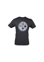 2(x)ist '47 Brand Men's Pittsburgh Steelers Logo Scrum T-Shirt