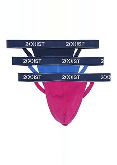 2(x)ist Cotton 3-Pack Thong