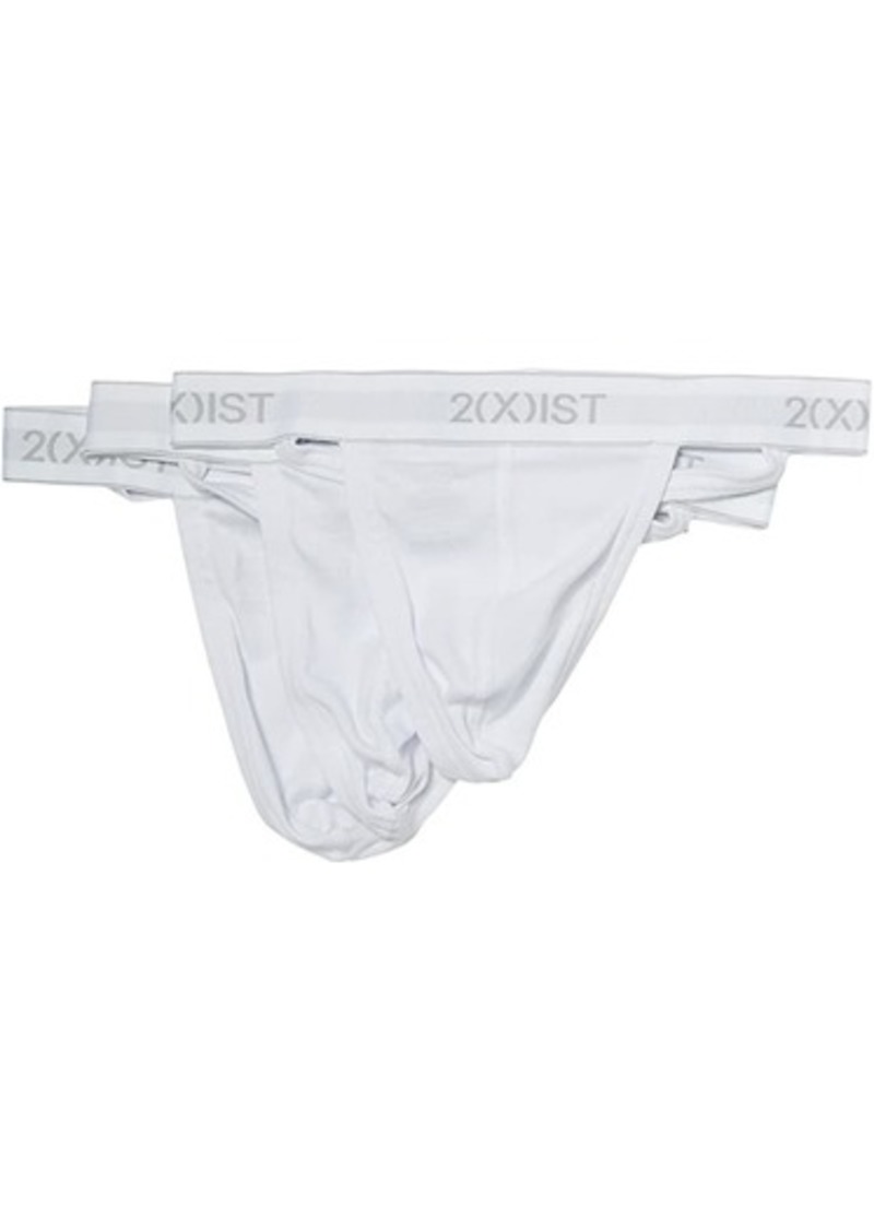 2(x)ist Cotton 3-Pack Thong