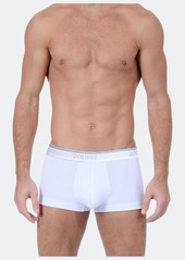 2(x)ist Cotton Stretch No-Show Trunk 3-Pack - White - XL - Also in: M, S, L